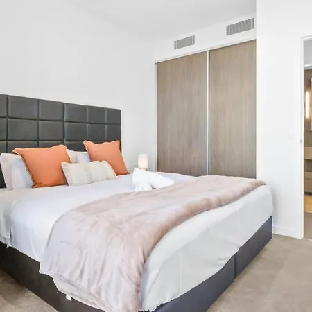 Apartment Beautiful Cbd High Rise At Queens Wharf Brisbane