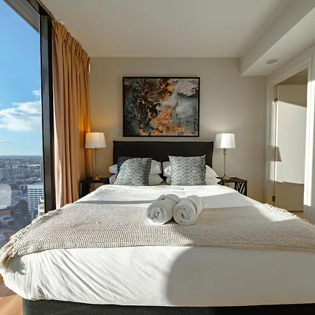 Apartment Lux 35th Floor 2br 2bath, Infinity Pool, Gym, Wifi
