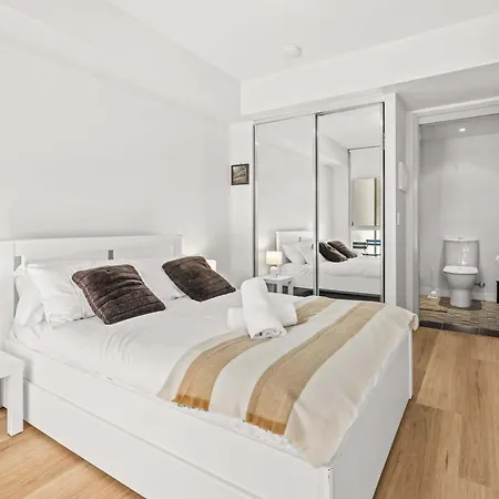 Cassa Kg - 1b1b Modern Close To Qut & Apartment *