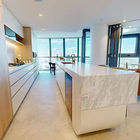 Apartment Brisbane Cbd 50F 270 Degree Skyview 3 Bedroom Apartment Incl 1 Carspace *