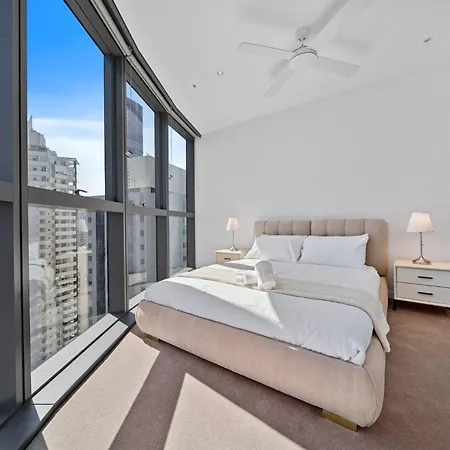 Apartment 2br Lv 23 Queens Wharf With Carpark - Privately Managed *