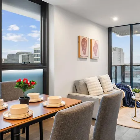 Holiday home Modern 2br Aprtmnt Fortitude Valley Prime Location