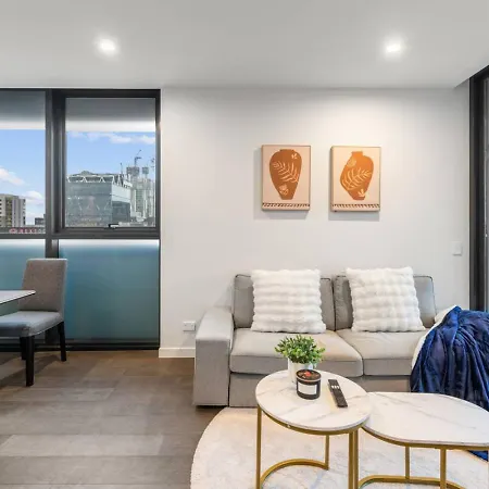 Modern 2br Aprtmnt Fortitude Valley Prime Location Holiday home *