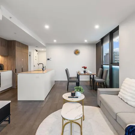 Modern 2br Aprtmnt Fortitude Valley Prime Location Holiday home