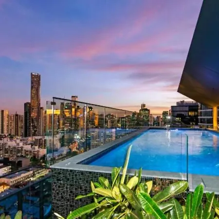 Modern 2br Aprtmnt Fortitude Valley Prime Location *