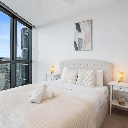 Iconic Views Queen's Wharf 2br By Casino And South Bank * Brisbane