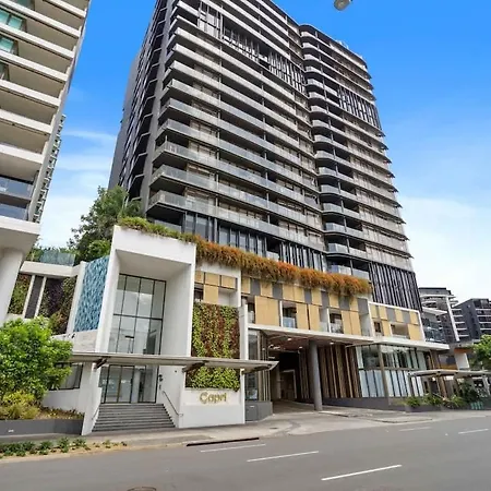 Apartment Capri - Executive 1br In Fortitude Valley Parking *