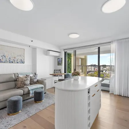Apartment Sweet - 1bed-1bath-1car-views - Cbd Brisbane