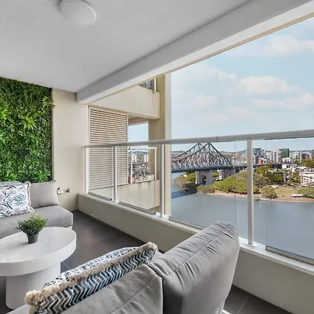 Sweet - 1bed-1bath-1car-views - Cbd Apartment Brisbane