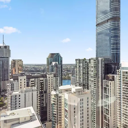 Apartment Floor 2bed-2bath-2car-pool-views - Cbd Brisbane