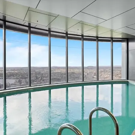 Apartment Cbd High-rise 1-bed With Pool, Gym & View Brisbane