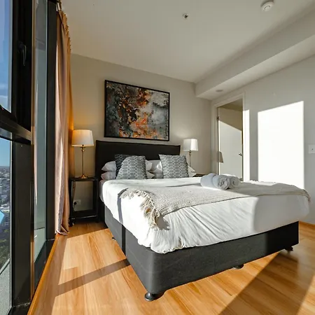 Lux 35th Floor 2br 2bath, Infinity Pool, Gym, Wifi Brisbane
