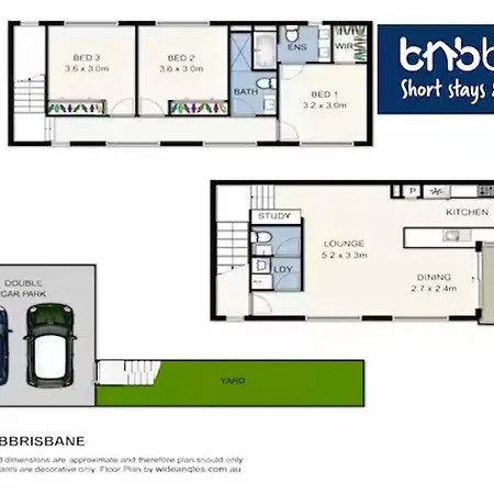 Villa Park Avenue Luxe Chic Townhouse Sleeps 9, Carpark Brisbane