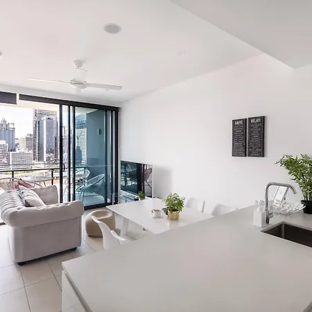 Apartment Panorama South Bank River View 2b Brisbane