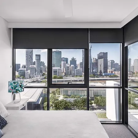 Panorama South Bank River View 2b Apartment Brisbane