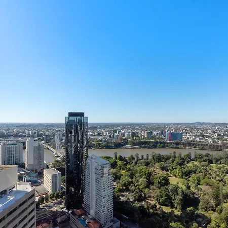 The Gemini - Queens Wharf - 3bd Luxury & Carpark * Brisbane
