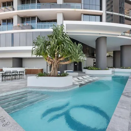 The Gemini - Queens Wharf - 3bd Luxury & Carpark Apartment Brisbane