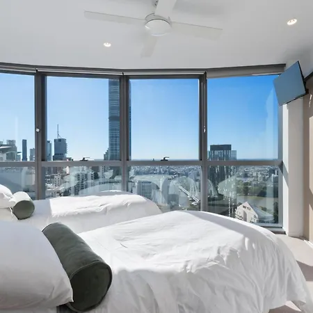 The Gemini - Queens Wharf - 3bd Luxury & Carpark * Brisbane