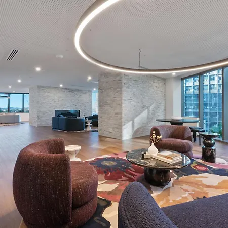 The Gemini - Queens Wharf - 3bd Luxury & Carpark Apartment