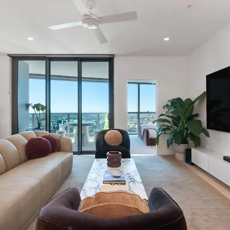 The Gemini - Queens Wharf - 3bd Luxury & Carpark Apartment Brisbane