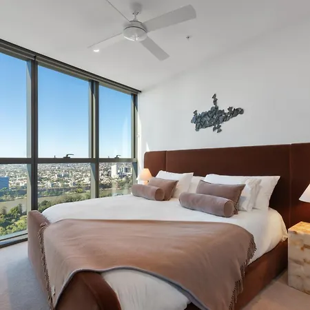 The Gemini - Queens Wharf - 3bd Luxury & Carpark * Brisbane