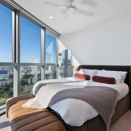 The Gemini - Queens Wharf - 3bd Luxury & Carpark Apartment *