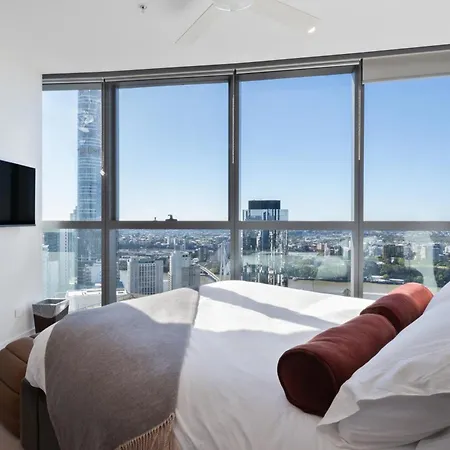 Apartment The Gemini - Queens Wharf - 3bd Luxury & Carpark Brisbane