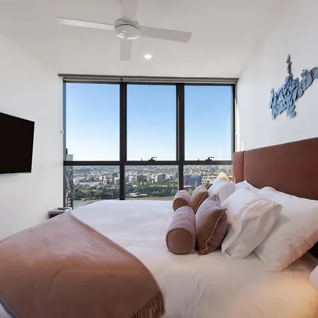 The Gemini - Queens Wharf - 3bd Luxury & Carpark * Brisbane