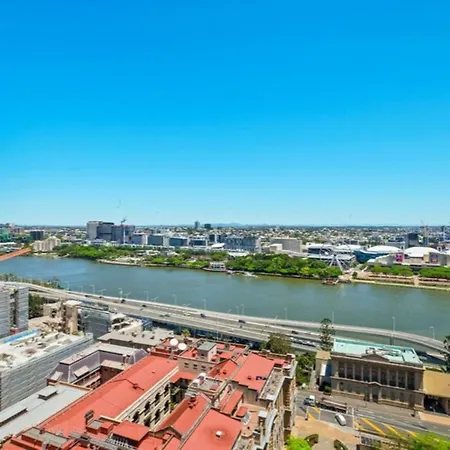 Coastal Escape With River Views In Casino Towers * Brisbane
