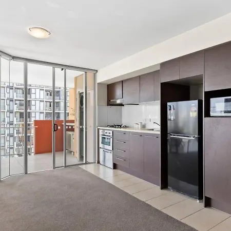 Apartment 1br 10min To Suncorp Stadium & Queen St Mall Kg4802
