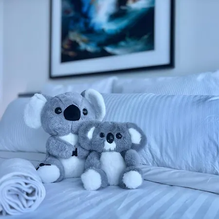 Apartment Brisbane's Highest Rated 3 Bedroom Luxury -above 60th Floor- Incredible Views In Skytower, Brisbane's Tallest Building -complimentary Wifi, Drinks, Snacks & Streaming Access