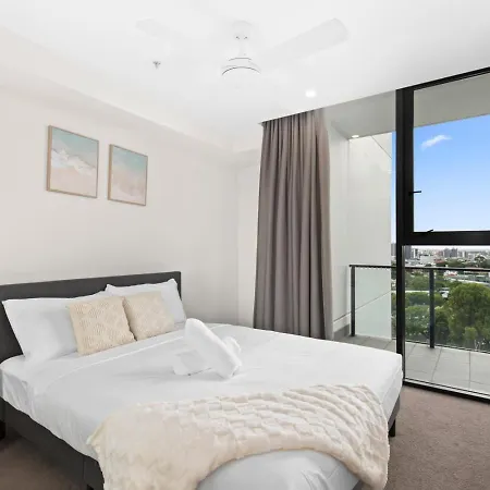 Apartment Bright Cozy 1br Parking&pool&gym Zest 1405 *