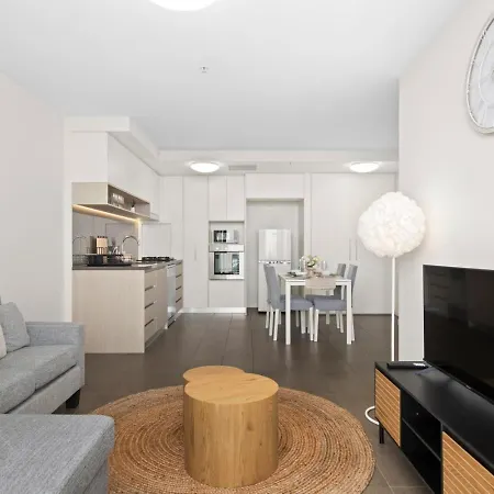 Bright Cozy 1br Parking&pool&gym Zest 1405 * Brisbane