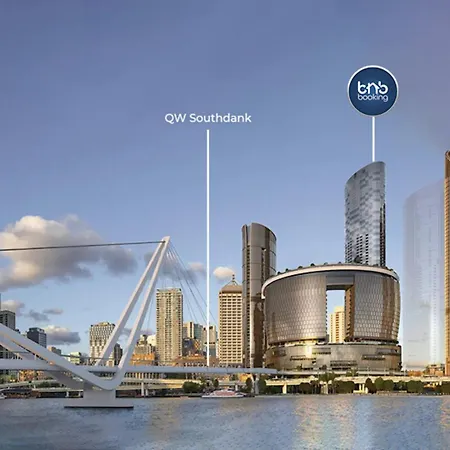 Apartment Queens Wharf Luxe Retreat -brisbane Cbd, Pool, *