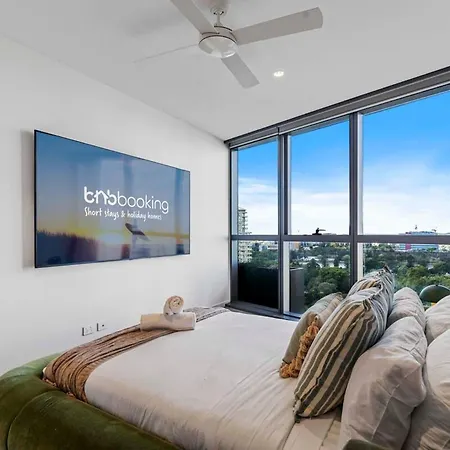 Queens Wharf Luxe Retreat -brisbane Cbd, Pool,