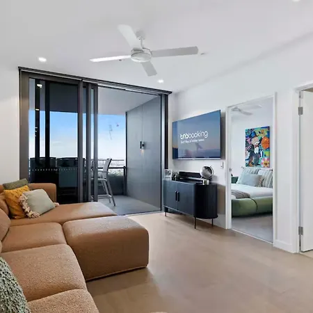 Queens Wharf Luxe Retreat -brisbane Cbd, Pool,
