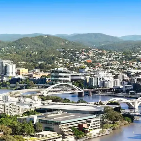 Apartment Queens Wharf Luxe Retreat -brisbane Cbd, Pool, *