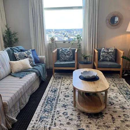 Coastal Escape With River Views In Casino Towers Apartment