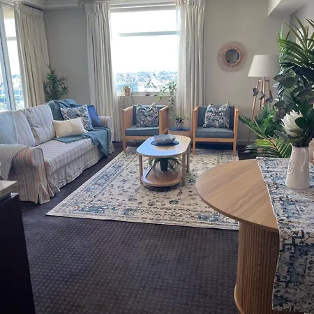 Coastal Escape With River Views In Casino Towers Apartment *