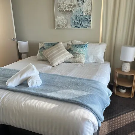 Coastal Escape With River Views In Casino Towers *