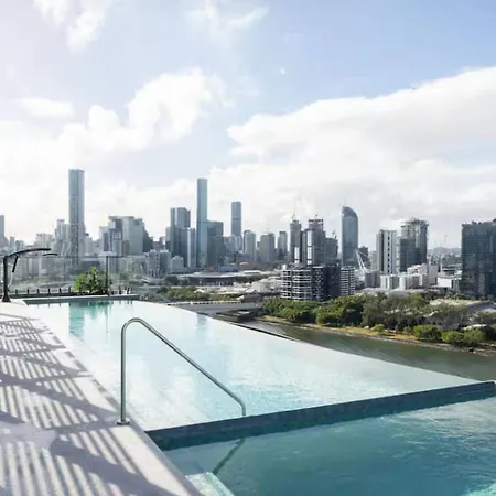 Apartment Urban Edge - Mins To Suncorp Stadium & Bne Brisbane