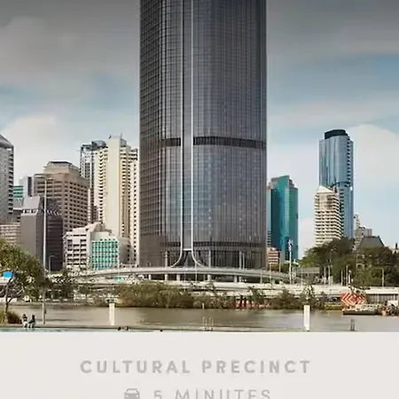 Urban Edge - Mins To Suncorp Stadium & Bne *