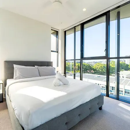 Urban Edge - Mins To Suncorp Stadium & Bne Brisbane