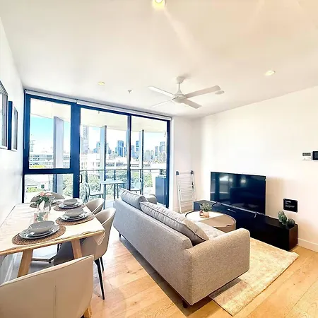Apartment Urban Edge - Mins To Suncorp Stadium & Bne Brisbane