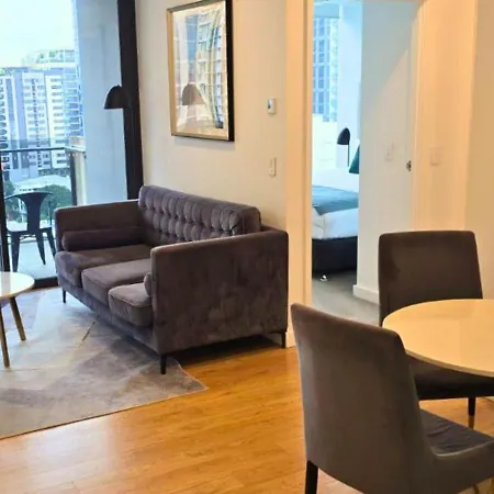 Neat And Cozy 1br With Amazing Facilities Apartment Brisbane