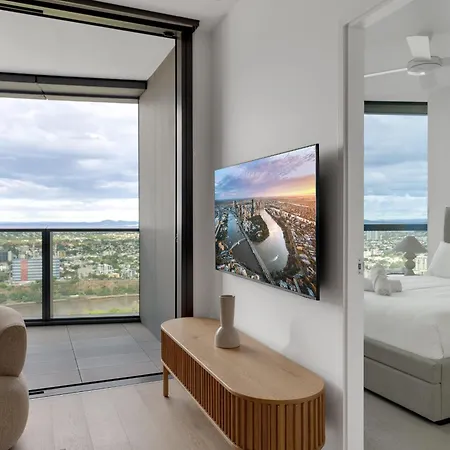 Modern - 1 Bedroom In Queen's Wharf Walk To Casino * Brisbane