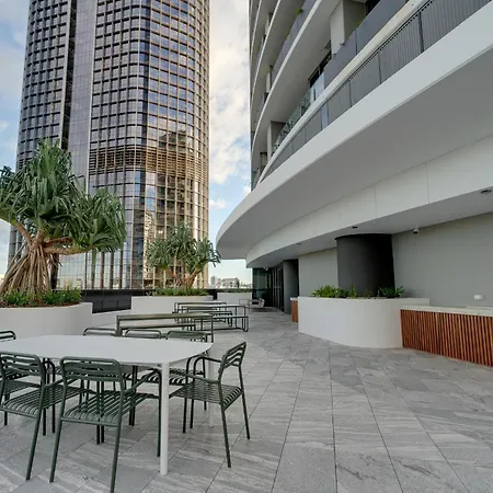 Modern - 1 Bedroom In Queen's Wharf Walk To Casino Apartment Brisbane