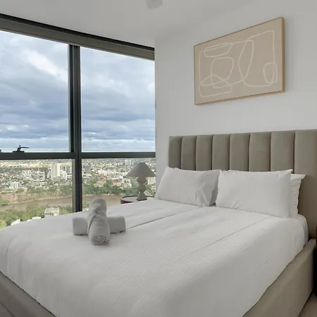 Apartment Modern - 1 Bedroom In Queen's Wharf Walk To Casino *