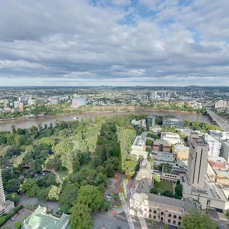 Modern - 1 Bedroom In Queen's Wharf Walk To Casino Apartment Brisbane