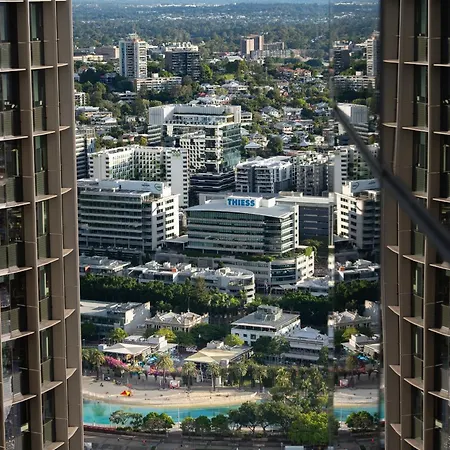 Modern - 1 Bedroom In Queen's Wharf Walk To Casino Apartment Brisbane